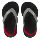 Chinelo baby klin 442119 acqua print com elastico