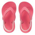 Chinelo baby klin 442119 acqua print com elastico