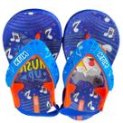 Chinelo baby klin acqua pint 442131 com elastco