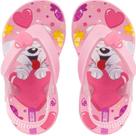 Chinelo baby klin acqua print 442136 com elastico