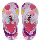 Chinelo baby klin acqua print 442136 com elastico