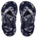 Chinelo baby klin acqua print masculino