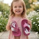 Chinelo Baby Menina Elástico Anatômico Ultra Confortável