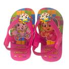 Chinelo Baby Olinda Sitio Pica-pau Amarelo Narisinho Emilia