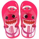 Chinelo baby shark ipanema primeiros passos com elastico 27478