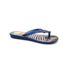 Chinelo Barbie Rasteiro Kaiten 21815 Azul/Azul