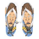 Chinelo beavis and butt head