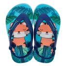 Chinelo Bebê Grendene Kids Ipanema Gatinho Com Elástico Masculino