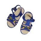Chinelo Bebê Infantil c/Elástico Aviãozinho Menino PVC Confortável
