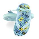 Chinelo Bebê Infantil c/Elástico Pimpolho Menino Tam 17 a 23