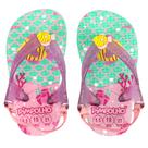 Chinelo Bebê Infantil c/Elástico Pimpolho Tam 17 a 23