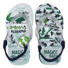 Chinelo Bebê Magicc Baby Sandália Infantil Jacaré Meninos