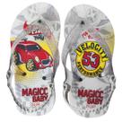 Chinelo Bebê Sandália Infantil Velocity Bebês Meninos Magicc Baby Chinelo Bebê Sandália Infantil Velocity Bebês Meninos Magicc Baby