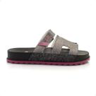 Chinelo Bebê Slide Grendene Barbie Glam Slide Preto