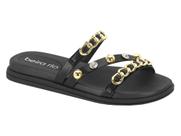 Chinelo Beira Rio Conforto Tiras Com Corrente 8488 119