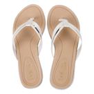 Chinelo Beira Rio Detalhe Cromado Feminino