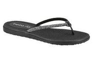 Chinelo Beira Rio Diamond Black Ref: 8395.325
