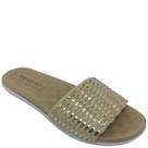 Chinelo Beira Rio Feminino Costurado Casual