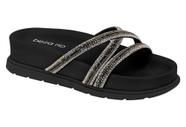 Chinelo Beira Rio Feminino Flatform Brilho 8534.103