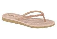 Chinelo Beira Rio Rosado Silver/Nude Ref: 8395.325