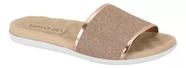 Chinelo Beira Rio Slide Brilho Feminino 8360.353