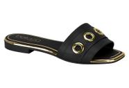 Chinelo Beira Rio Slide Flat Rasteirinha 8431.102 Feminino