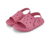 Chinelo Bibi Sun Slide Sintético - Flamingo