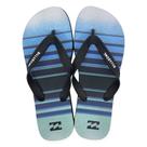 Chinelo Billabong Tides Stripe Azul Chinelo Billabong Tides Stripe Azul