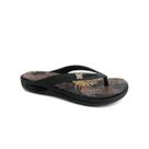 Chinelo Boa Onda Feminino Lily De Dedo 1319-250 Preto