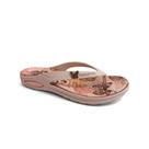 Chinelo Boa Onda Feminino Lily De Dedo 1319-250 Rose Nude