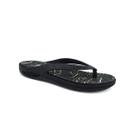 Chinelo Boa Onda Lily Conforto Estampado 1319-109 Preto/Camuflado