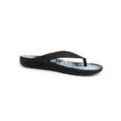 Chinelo Boa Onda Lily Conforto Estampado 1319-110 Preto