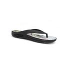 Chinelo Boa Onda Lily Conforto Estampado 1319-146 Preto
