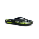 Chinelo Boa Onda Masculino Lily 1319-197 Preto/Lima