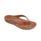 Chinelo Boaonda Feminino Anatômico 022294 Cor:NudeTamanho:36
