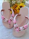 Chinelo bordado flores Chinelo bordado flores