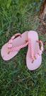 Chinelo bordado Rosa Ballet