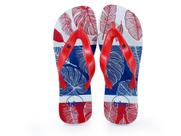 Chinelo Borracha Masculino Estampa de Pena Dia a Dia