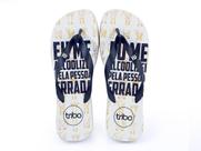Chinelo Borracha Masculino Tiras Largas Estampado Conforto