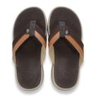 Chinelo Br Sport De Dedo Leve Confortável Masculino Café Caramelo