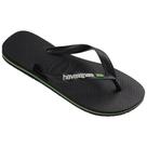 Chinelo Brasil Logo Preto 41/42 Havaianas
