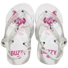 Chinelo Buzzy Sandália Infantil Borboleta Bebê Meninas BZ018