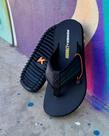Chinelo calçado Kenner Kivah Titan homem Preto Promoção Chinelo calçado Kenner Kivah Titan homem Preto Promoção