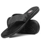 Chinelo Calce Fácil Masculino em Couro Super Conforto Imperdível LF4