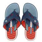 CHINELO CARTAGO 12216 Cor:AZU-VERM-BRATAMANHO:31