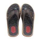 Chinelo Cartago 12339 Napoles Iv Bege/Marrom/Vermelho