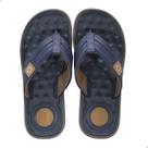 Chinelo Cartago Alabama Azul/Marrom Chinelo Cartago Alabama Azul/Marrom