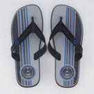 Chinelo Cartago Atlanta II Preto e Azul