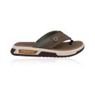 Chinelo Cartago Cairo BU289 - Bege/Marrom/Verde Tamanho:39Gênero:MasculinoCor:Marrom Chinelo Cartago Cairo BU289 - Bege/Marrom/Verde Tamanho:39Gênero:MasculinoCor:Marrom