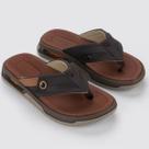 Chinelo Cartago Cairo Masculino - Marrom e Preto Chinelo Cartago Cairo Masculino - Marrom e Preto